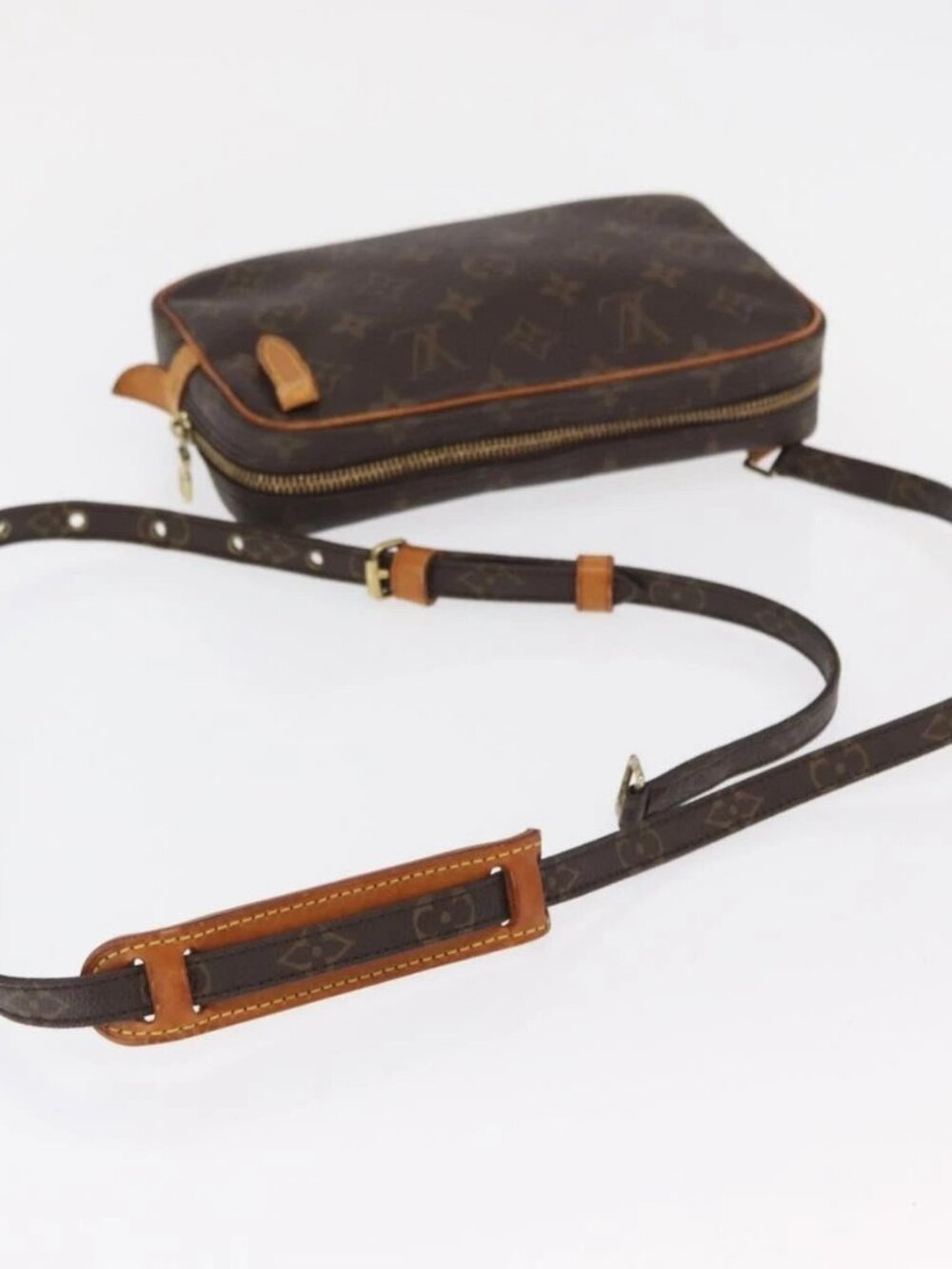 LOUIS VUITTON Monogram Marly Bandouliere Shoulder Bag M51828 LV Auth ep13277 - Picture 8 of 16